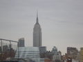 Empire State- und Chrysler Building 18017930