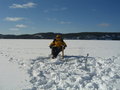 Ice fishing Canada 15507504