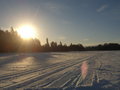 Ice fishing Canada 15507507