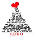 I LOVE TECHNO 54653301