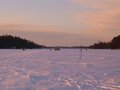 Icefishing in Canada 15463529