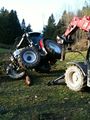 Traktor umkippt 72675001