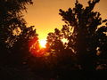 Unwetter mit Sonnenschein 65343796