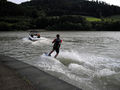 beim wakeboarden 61699456