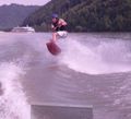 beim wakeboarden 74203053