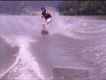 beim wakeboarden 74203058