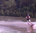 beim wakeboarden 74203062