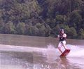 beim wakeboarden 74203063