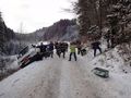 Schulbus Unfall  13.1.2010 70814826