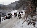 Schulbus Unfall  13.1.2010 70815105