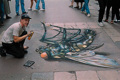 Julian Beever's pavement drawings 30100319