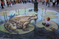 Julian Beever's pavement drawings 30100321