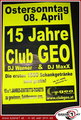15 JAHRE Club" G E O " 17450297