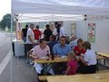 August 2006; JVP grillt für Baumgar 14302357