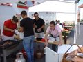 August 2006; JVP grillt für Baumgar 14302376