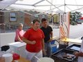 August 2006; JVP grillt für Baumgar 14302383