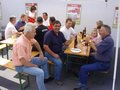 August 2006; JVP grillt für Baumgar 14302394