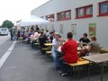 August 2006; JVP grillt für Baumgar 14302404