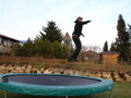 Trampolinspringa 18492171