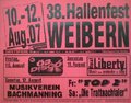 38. HALLENFEST WEIBERN 25575468