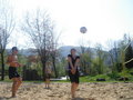 Beach-Volleyball 18705579