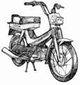 Moped´s und Motorräder 17358432