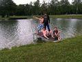 Am Ausee mit beda ,michi,storl,und egga  73691744