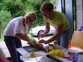 Fisch grillen im Aug.08 54541946