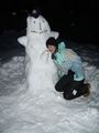 Schneemann bauen 54598271