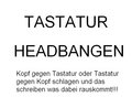 TASTATUR HEADBANGEN 26156268