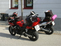 Italien, Frankreich Motorrad 34215995