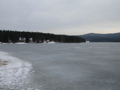 Moldaustausee winter 32507482