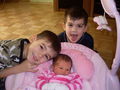 *Meine Nichte Eileen mit ihren Brüder*** 66667278