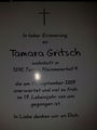 R.I.P Tamara  67205047