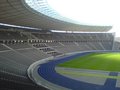 Olympiastadion Hertha BSC Berlin 19511208