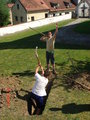 Maibaum aufstellen bei mir daham 19545475