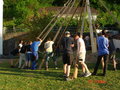 Maibaum aufstellen bei mir daham 19545881