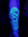 UV Blacklight Tattoo 25801994