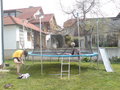 Trampolin beda,kevin and meee 18151415