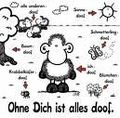 Ohne dich ist alles doof =( 40909876