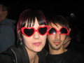 heart shaped glasses 30694092