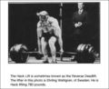 old school Strongman 48957483