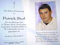 † R.I.P. †   Patrick Sturl 71074859