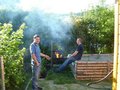 Grillen im Kleingartenverein Hundsheim 20390316