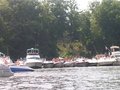 Boat Cruise, Kneeboarding on Lake MI 22396907