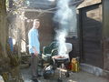 Grillen vor London 58478677