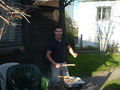 Grillen vor London 58478680