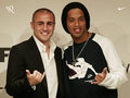 Christiano Ronaldo und Ronaldinho 23878096