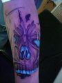 UV Blacklight Tattoo 25233486