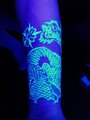 UV Blacklight Tattoo 26537873